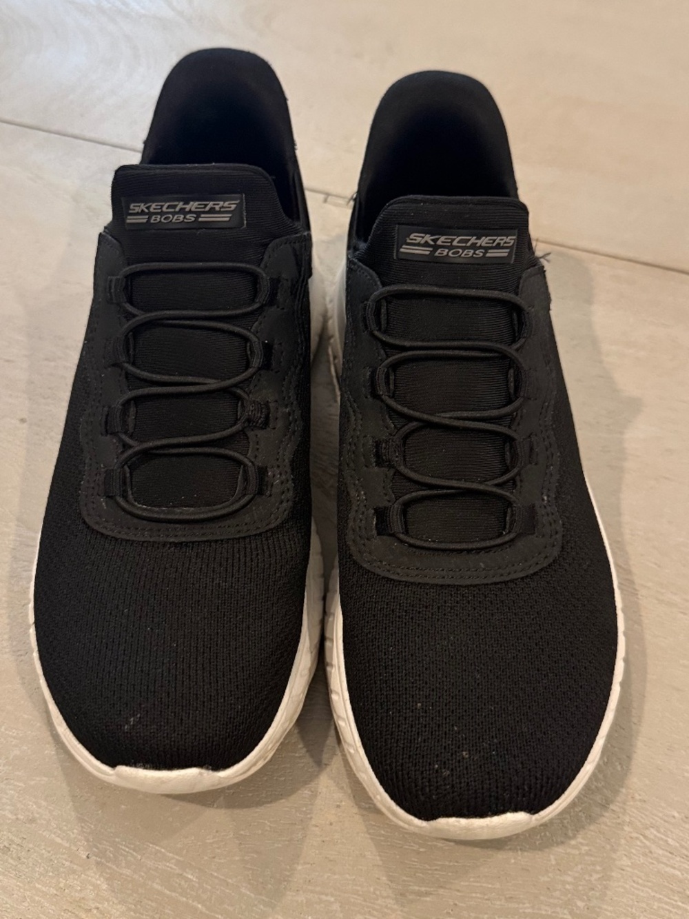 Skechers Black Slip-ins Woman's Sneakers, Sz: 6 M